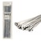 Kable Kontrol Cable Tie, 21 in L, 6 in Max Bundle Dia., Silver, 304 Stainless Steel, 200 lb Strength, 100 PK SSCT21 - alternate 1